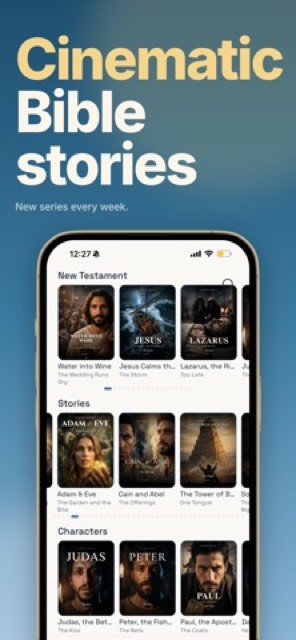 Sacred Shorts: Bible Videos — App Store screenshot 2