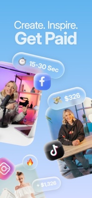 Trybe Creators — App Store screenshot 1