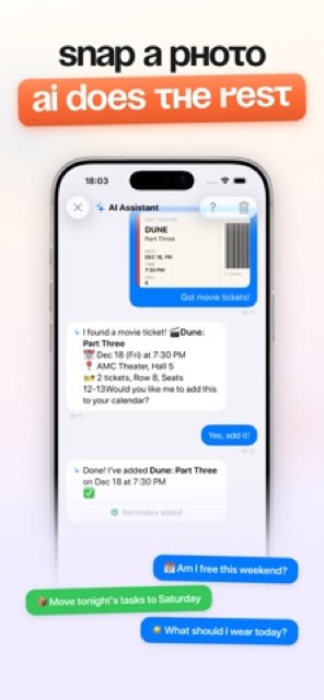 Eva - Calendar & Daily Planner — App Store screenshot 1