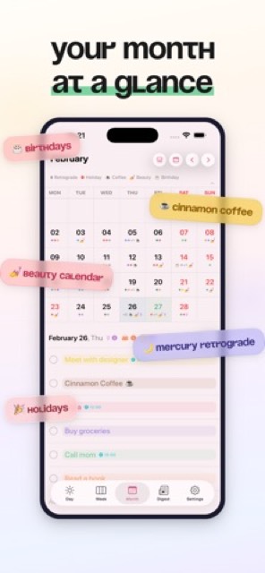 Eva - Calendar & Daily Planner — App Store screenshot 5