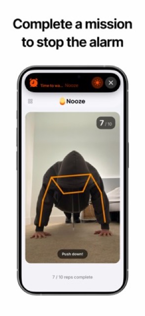 Nooze: Stop Snoozing — App Store screenshot 2