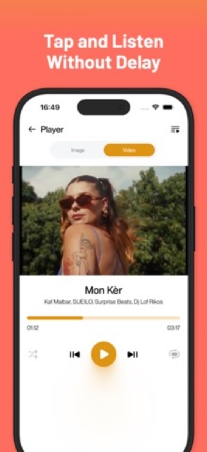 Music Player : Song, Video — App Store screenshot 3