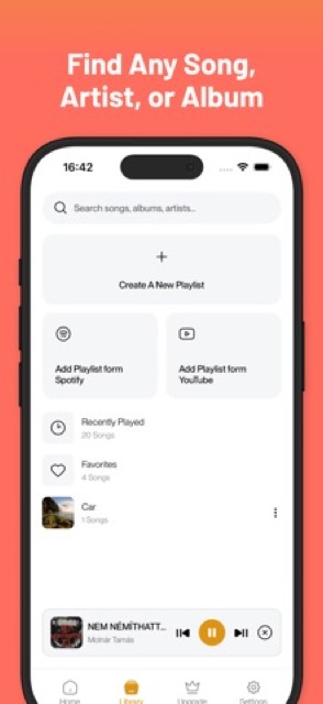 Music Player : Song, Video — App Store screenshot 4