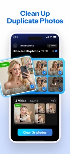 SmartClean AI: Storage Cleaner — App Store screenshot 3