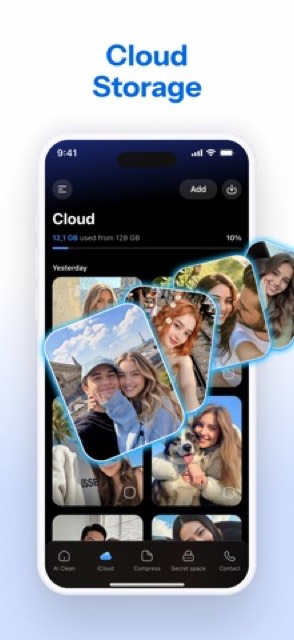 SmartClean AI: Storage Cleaner — App Store screenshot 5