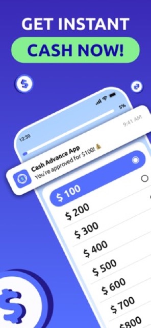 Borrow & Cash Advance App — App Store screenshot 1