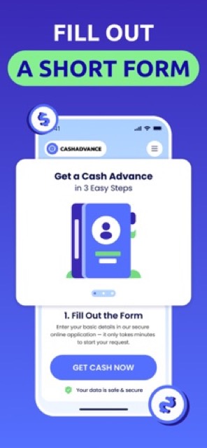 Borrow & Cash Advance App — App Store screenshot 3