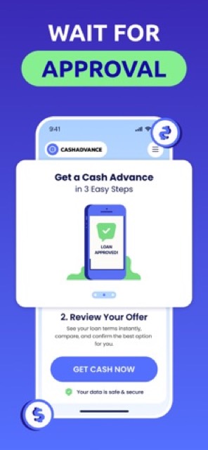 Borrow & Cash Advance App — App Store screenshot 4