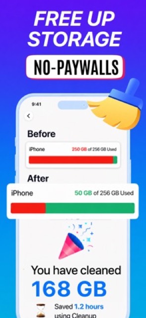 Free Cleanup Guru Cleaner AI — App Store screenshot 1