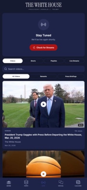 The White House — App Store screenshot 3
