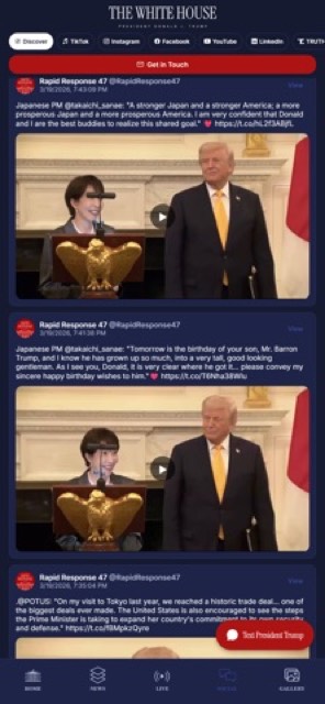 The White House — App Store screenshot 4