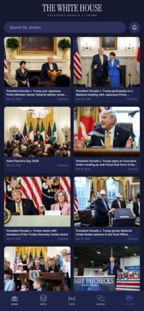 The White House — App Store screenshot 5