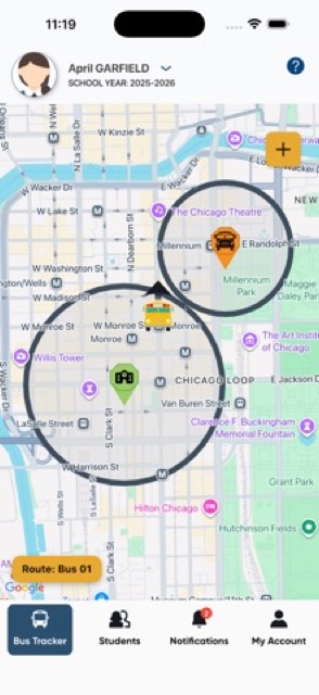 EZArrival: K12 Transportation — App Store screenshot 2