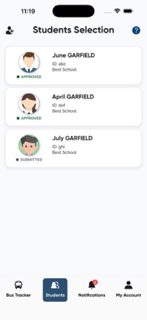 EZArrival: K12 Transportation — App Store screenshot 3
