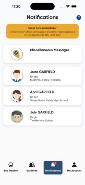 EZArrival: K12 Transportation — App Store screenshot 5