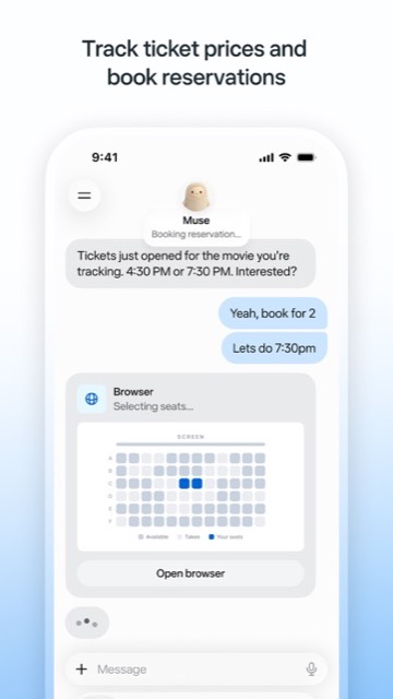 Muse from Meta — App Store screenshot 3