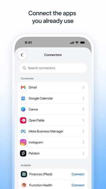 Muse from Meta — App Store screenshot 4