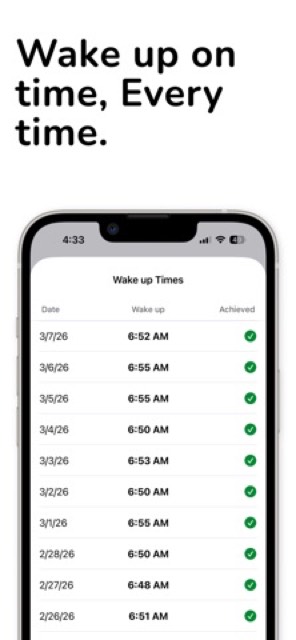 PushClock - Loud Alarm Clock — App Store screenshot 3