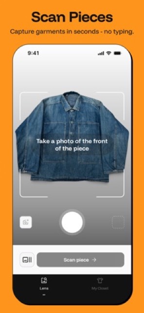 Bidstitch: Vintage Scanner — App Store screenshot 1