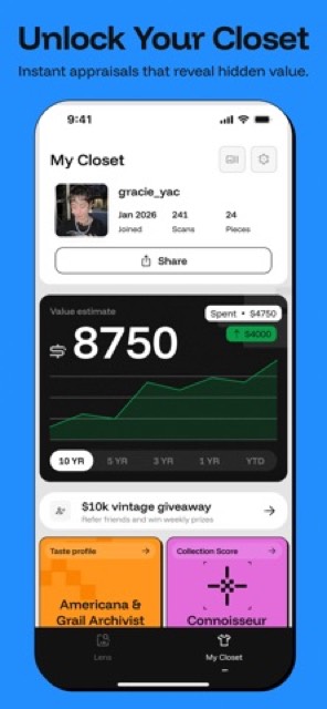 Bidstitch: Vintage Scanner — App Store screenshot 3