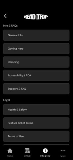 Head Trip Indio — App Store screenshot 3