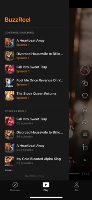 BuzzReels — App Store screenshot 3