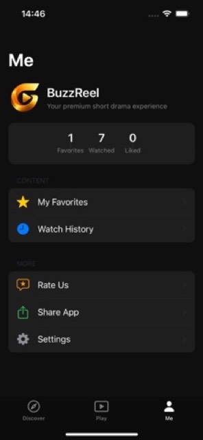 BuzzReels — App Store screenshot 4