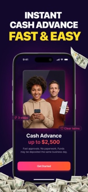 Cash Advance: Borrow Money App — App Store screenshot 1