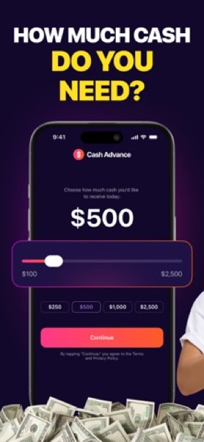 Cash Advance: Borrow Money App — App Store screenshot 2