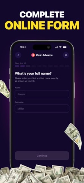 Cash Advance: Borrow Money App — App Store screenshot 4