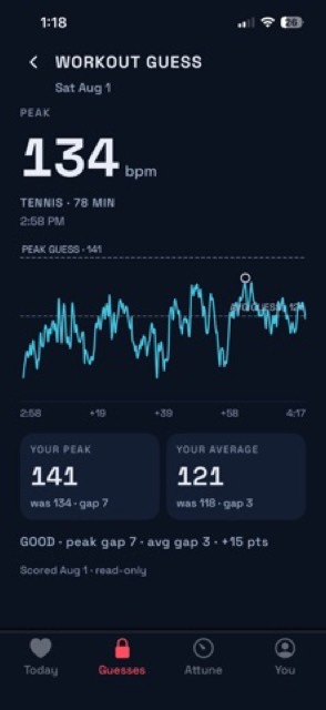 Heartio: Heart Rate Awareness — App Store screenshot 2