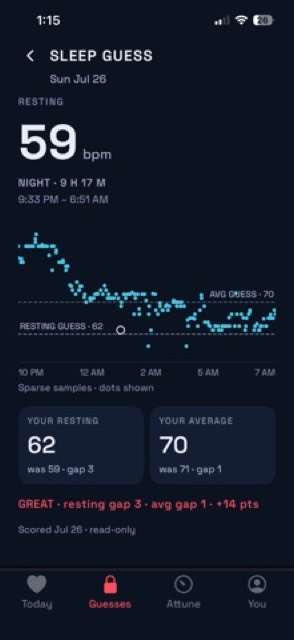 Heartio: Heart Rate Awareness — App Store screenshot 3