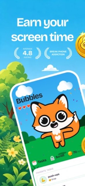 DoerPal: Screen Time Control — App Store screenshot 1