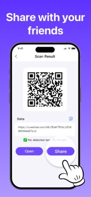 QR Code Barcode Ai Reader — App Store screenshot 5