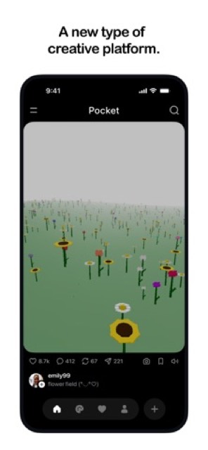 Pocket: Make Gizmos — App Store screenshot 1