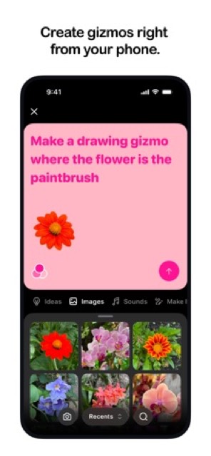Pocket: Make Gizmos — App Store screenshot 2