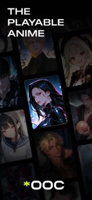 OOC: The Playable Anime — App Store screenshot 1