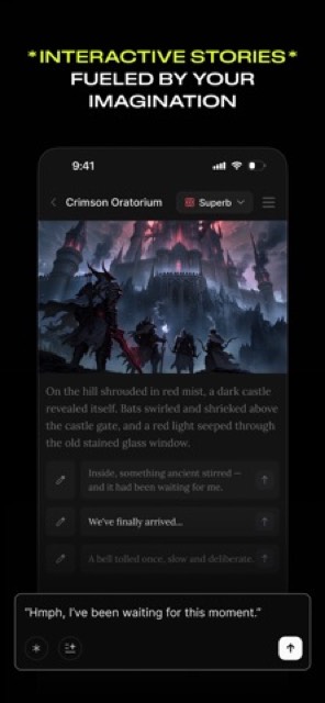 OOC: The Playable Anime — App Store screenshot 2