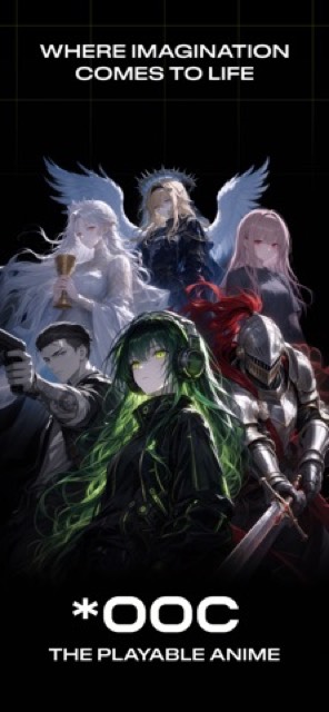 OOC: The Playable Anime — App Store screenshot 5