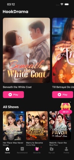 HookDrama — App Store screenshot 1