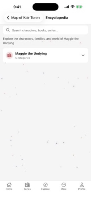 Ilona Andrews — App Store screenshot 5