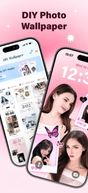 Walliz – DIY Wallpaper Collage — App Store screenshot 1