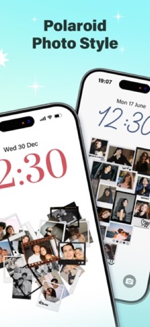 Walliz – DIY Wallpaper Collage — App Store screenshot 2