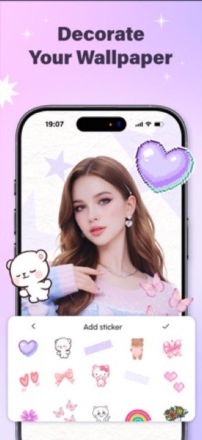 Walliz – DIY Wallpaper Collage — App Store screenshot 3
