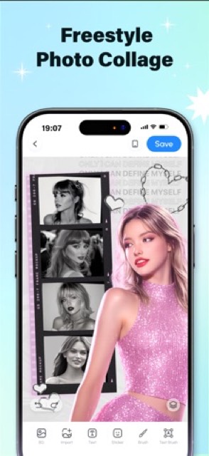 Walliz – DIY Wallpaper Collage — App Store screenshot 5