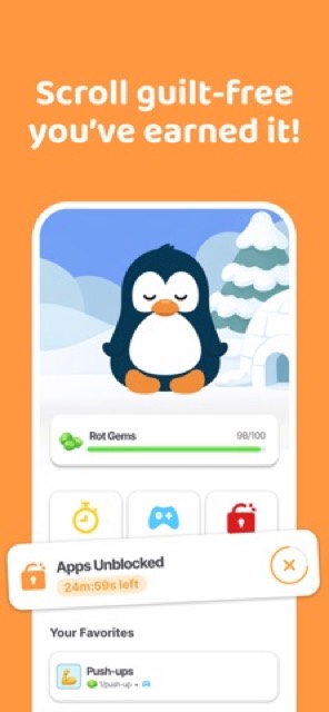 BlockRot: Screen Time Control — App Store screenshot 5