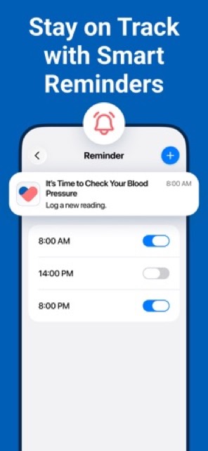 Blood Pressure Log for Omron — App Store screenshot 5