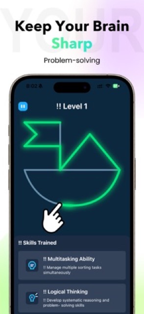 IQ Elevate - Brain Training — App Store screenshot 2
