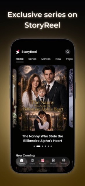 StoryReel: Exclusive Drama — App Store screenshot 1