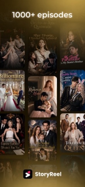 StoryReel: Exclusive Drama — App Store screenshot 2